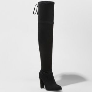 Heeled over the knee boot 💃🏻